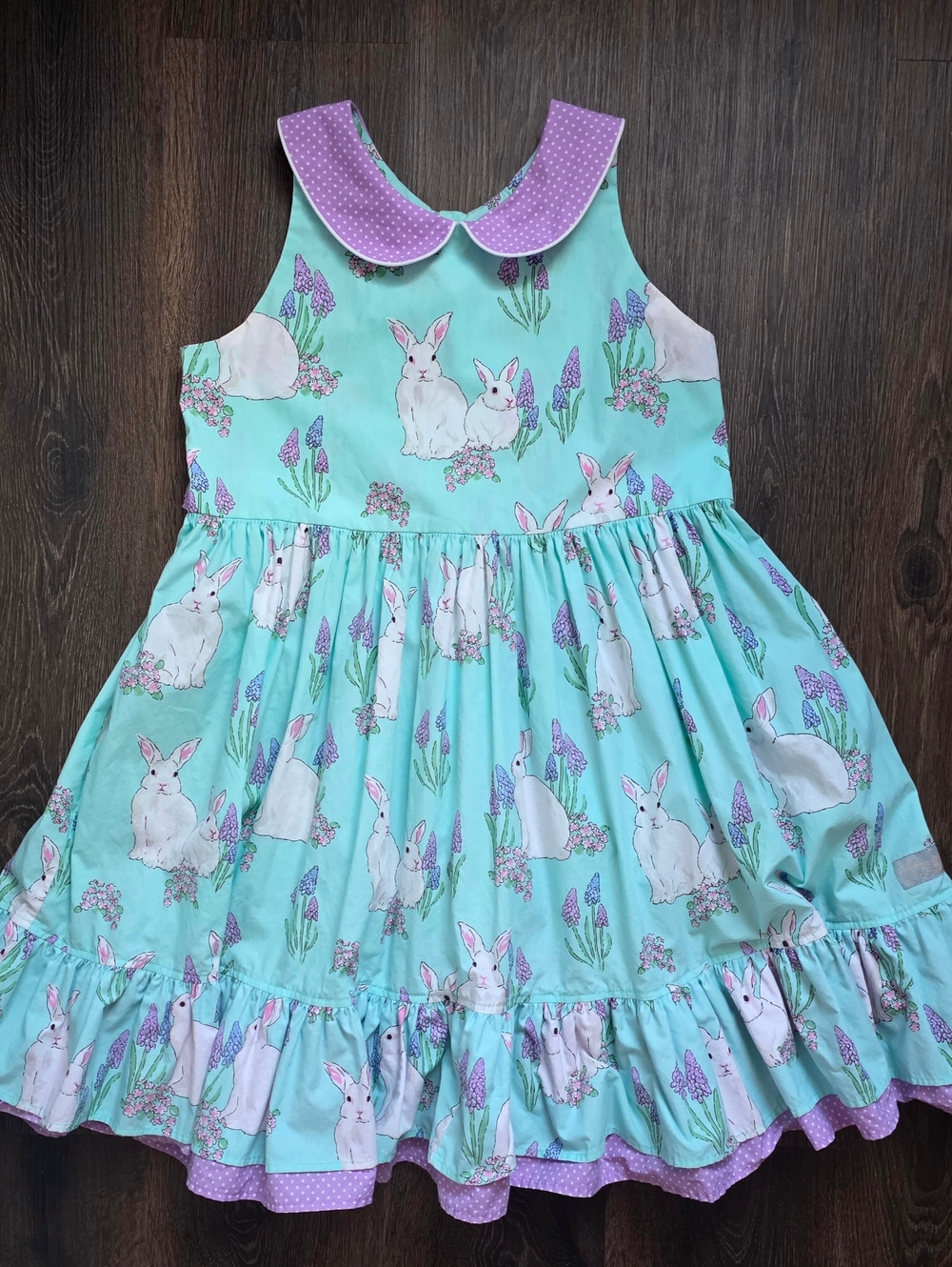 Eleanor Rose Isabel Easter bunny dress - Picture 3 of 15